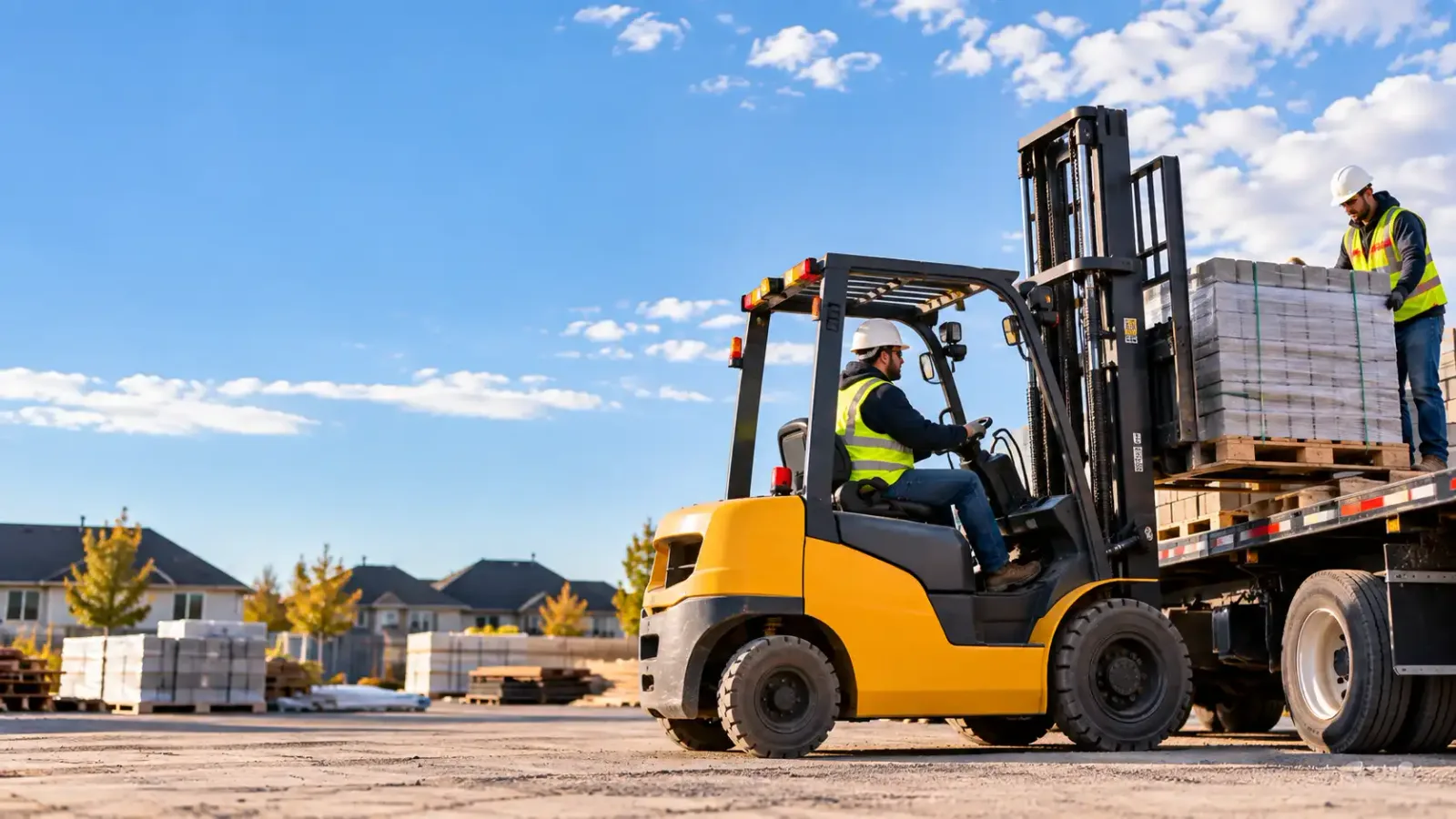 Forklift Rental in Thomasville, NC